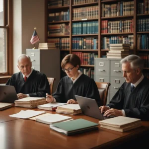 3 judges