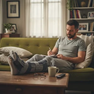 Man writing