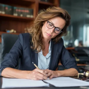 ampryhub a woman in her 40s sitting in a lawyers office filli 2e027be8 6217 40f6 b376 eee22be5f7bd 1